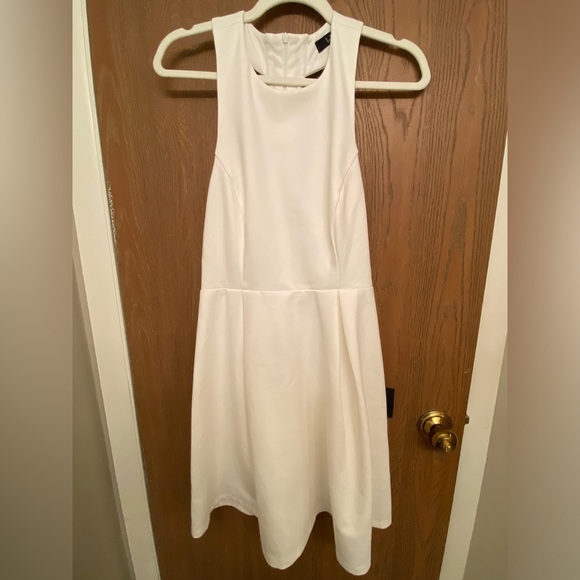 Lulu’s Cutout & About Skater Dress - Picture 1 of 6